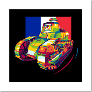 FT-17 Light Tank Posters and Art